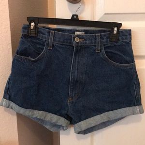 Brandy Melville High waisted Demim short